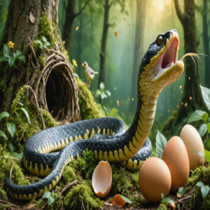 egg eating snake facts