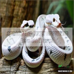 Emerging and Newly Discovered Rosy Boa Morphs