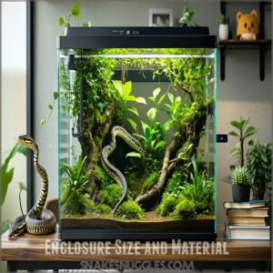 Enclosure Size and Material