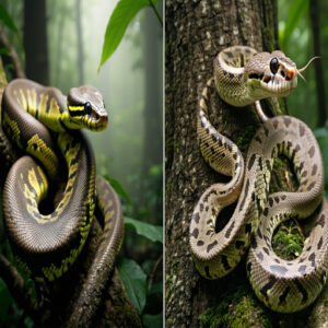 Endangered Python and Boa Species