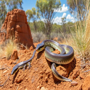 Endemic Australian Python Species