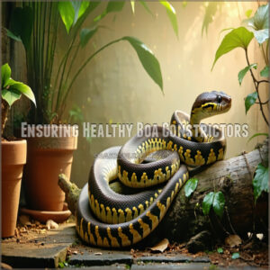 Ensuring Healthy Boa Constrictors