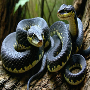 Entwining Bodies (coraline Snakes)