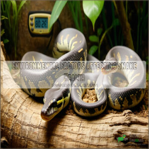 Environmental Factors Affecting Snake Health