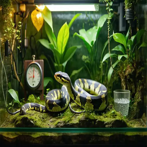 View of Healthy Snake Nutrition Guide: Feed Your Pet Right for Optimal Health