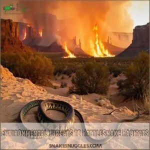 Environmental Threats to Rattlesnake Habitats Environmental Threats to Rattlesnake Habitats