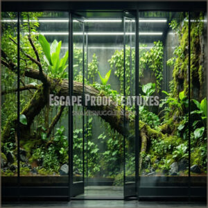 Escape Proof Features