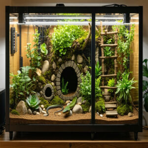 Essential Components for Bioactive Terrarium