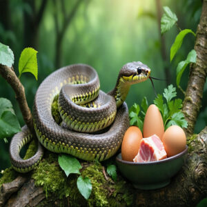 Essential Nutrients for Pet Snakes