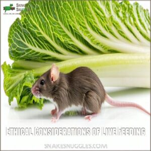 Ethical Considerations of Live Feeding