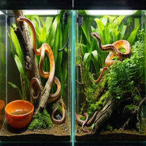 Factors Affecting Corn Snake Aggression Levels