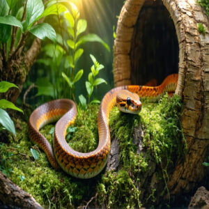 Factors Influencing Corn Snake Temperament