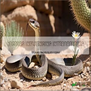 Factors Influencing Interbreeding