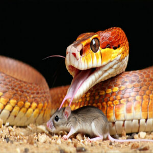 Feeding Baby Corn Snakes