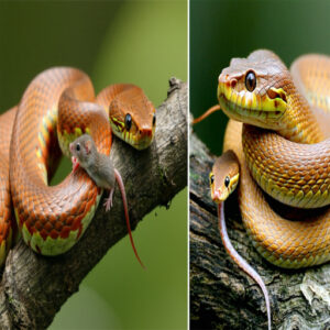 Feeding Frequency and Fasting in Corn Snakes