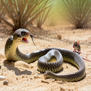 Feeding Habits of Baby Rattlesnakes