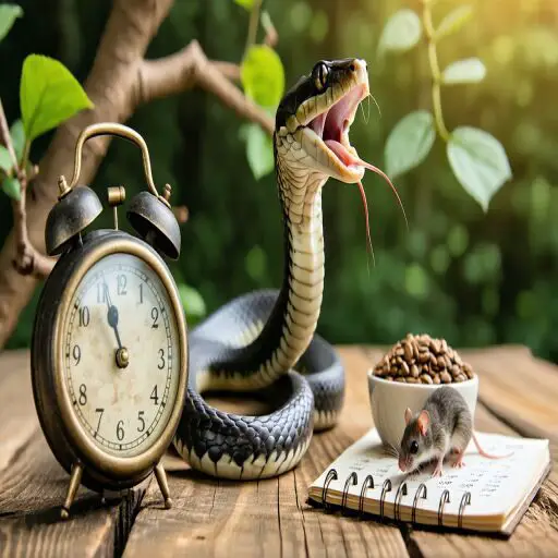Picture of Feeding a Juvenile Snake: Tips, Schedules, and Prey Selection