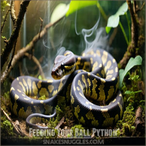 Feeding Your Ball Python