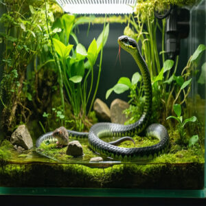 Feeding Your Pet Grass Snake