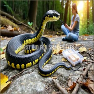 First Aid for Snake Bites