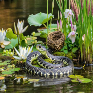 Flexibility in Garter Snake Feeding Patterns