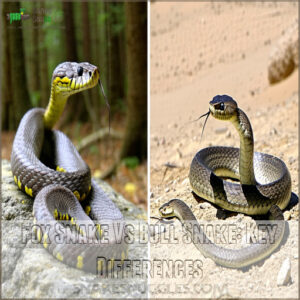 Fox Snake Vs Bull Snake: Key Differences