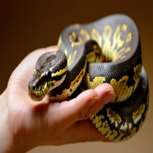 Frequency and Duration of Ball Python Handling