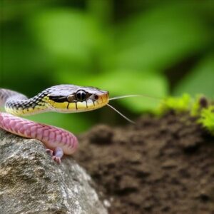 Frozen-Thawed Foods for Baby Garter Snakes