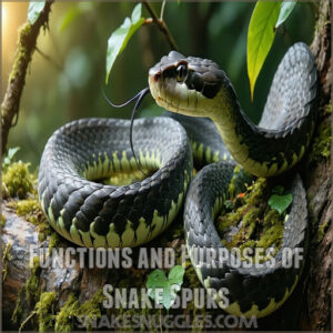 Functions and Purposes of Snake Spurs