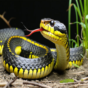 Garter Snake Behavior and Aggression