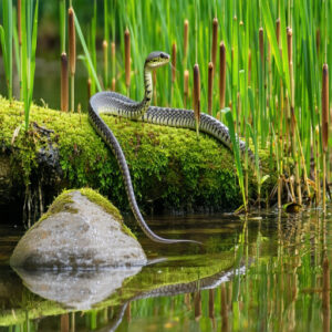 Garter Snake Habitat and Distribution