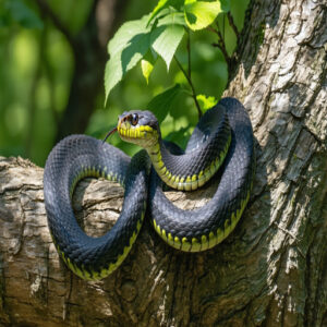 Genetic Mutations in Venom-resistant Snakes