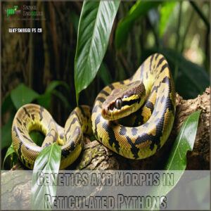 Genetics and Morphs in Reticulated Pythons