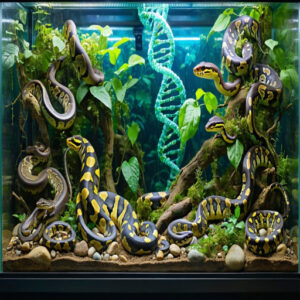 Genetics Behind Ball Python Morphs