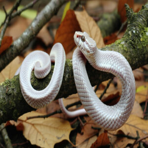 Genetics of Blizzard Corn Snakes