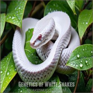 Genetics of White Snakes