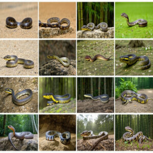 Geographic Differences in Snake Characteristics