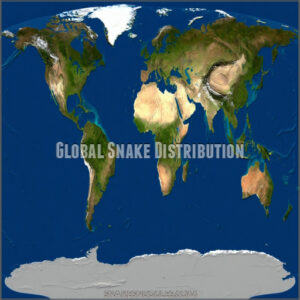 Global Snake Distribution