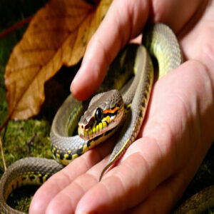 Gradual Taming Process for Corn Snakes