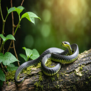 Grass Snake Behavior and Socialization