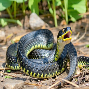 Grass Snake Bite and Defensive Behaviors