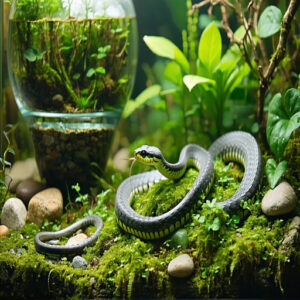 Grass Snake Care and Maintenance