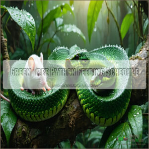 Green Tree Python Feeding Schedule