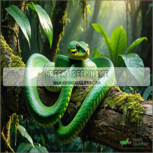 Green Tree Snake