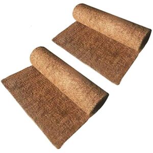 Hamiledyi Reptile Carpet Natural Coconut