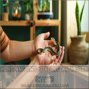 Handling and Bonding With Corn Snakes