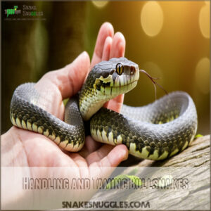 Handling and Taming Bullsnakes