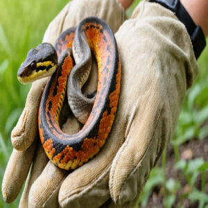 handling different snake species