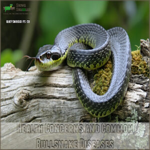 Health Concerns and Common Bullsnake Diseases