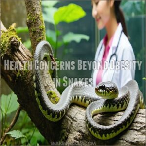 Health Concerns Beyond Obesity in Snakes